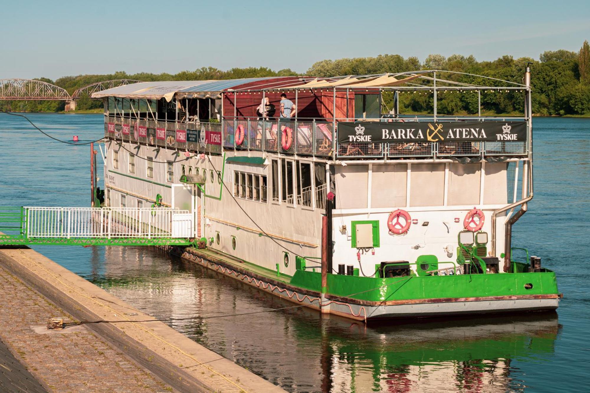 Barka Atena Stary Toruń エクステリア 写真