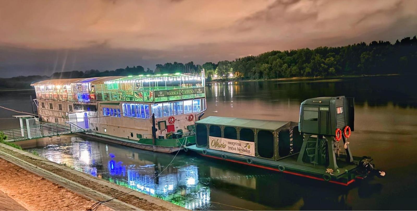 Barka Atena Stary Toruń エクステリア 写真